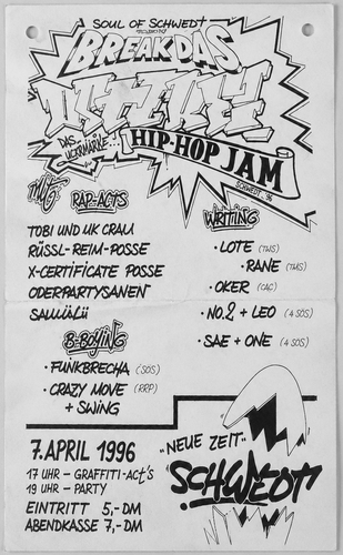 soul of schwedt flyer